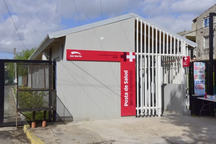 El Municipio Reabrió El Centro De Salud De Barrio Sarmiento.