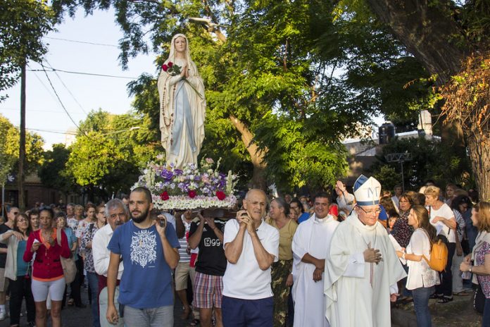 Fiesta Patronal Virgen De Lourdes 1