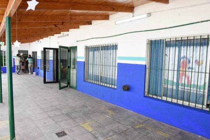 obras escuela tortuguitas