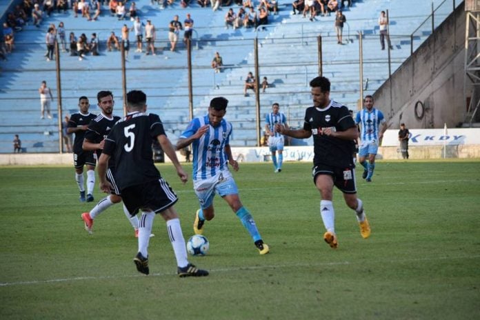 Gimnasia Vs Riestra