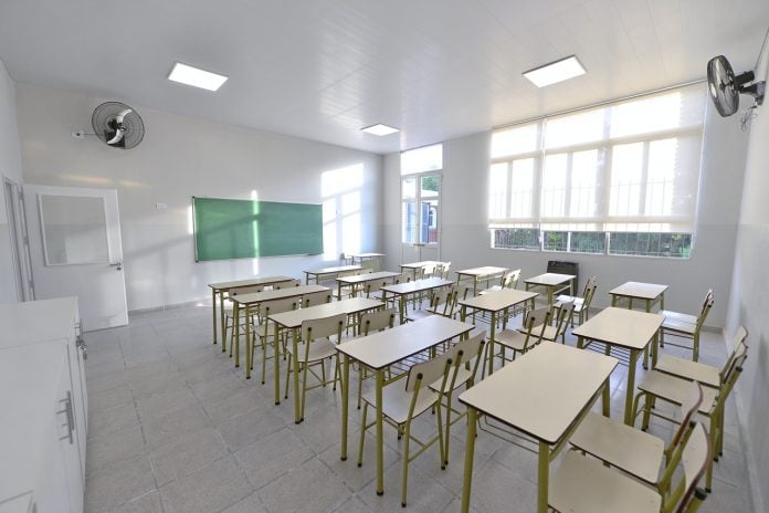 Renovaron el edificio de la Primaria Nº 6 y Secundaria Nº 