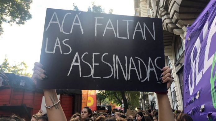 Aca Faltan Las Asesinadas Femicidios