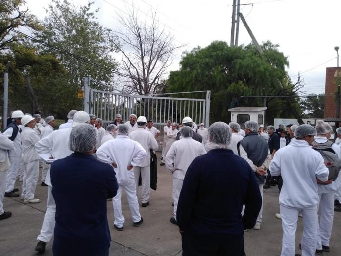 Asamblea Trabajadores Bimbo San Fernando