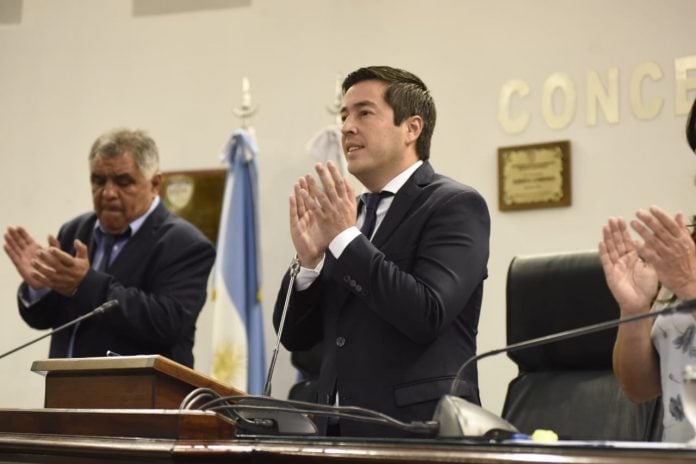 Leo Nardini Apertura Sesiones Hcd Malvinas