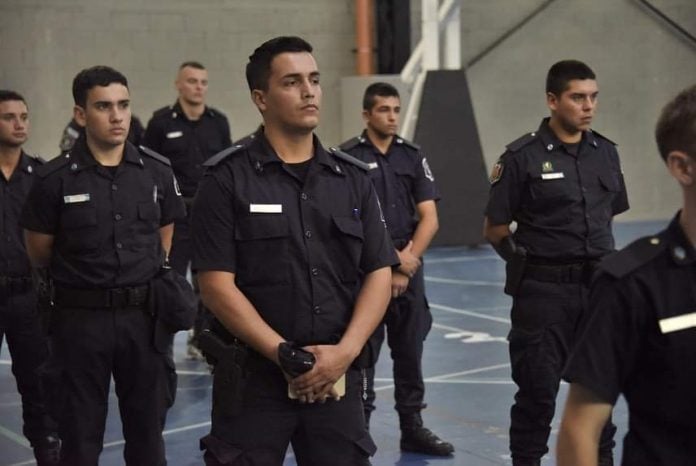 policia malvinas argentinas