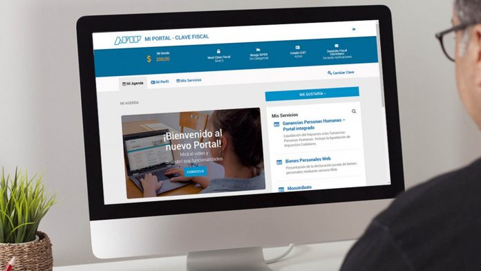 Afip web