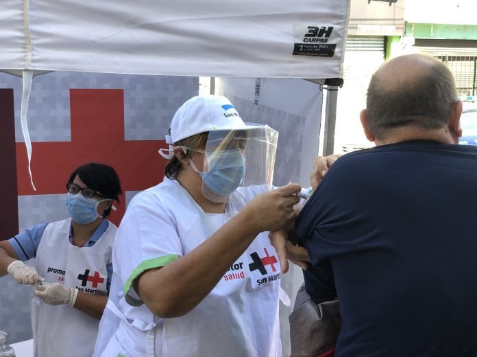 Comenzó La Campaña De Vacunación Antigripal En San Martín