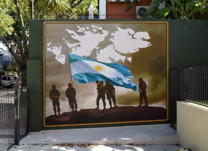 Mural Malvinas