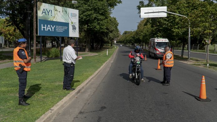 Operativo Seguridad san isidro