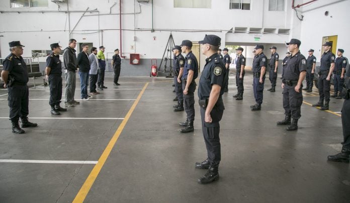 Refuerzo Policial