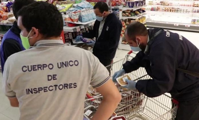 Clausura Supermercado Pilar