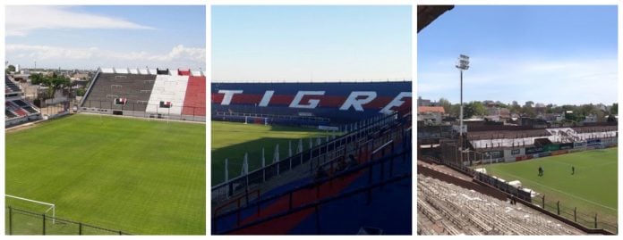 Estadios Sin Publico Tigre chaca platense