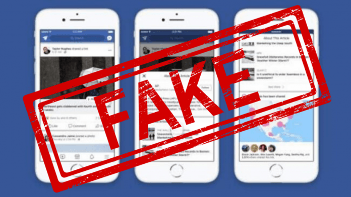 Facebook Coronavirus Fake News