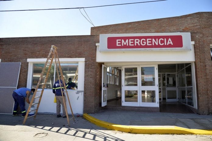 hospital pachecho remodelaciones