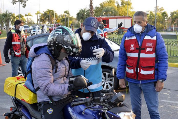 Tigre controles vehiculares