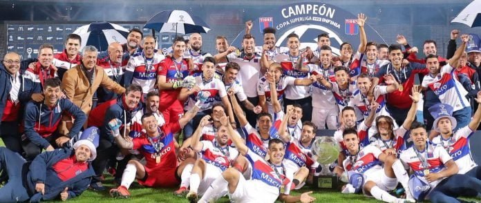 Tigre campeón 2019