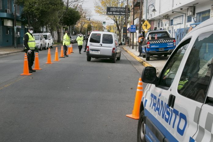 Control Vehicular vicente Lopez