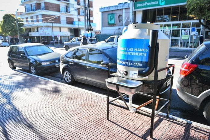 Tanque Agua comunitario escobar