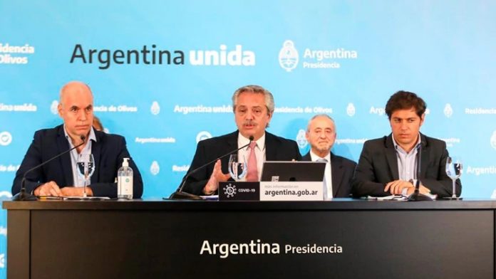 Alberto Fernandez Anuncio Cuarentena Mayo 2020