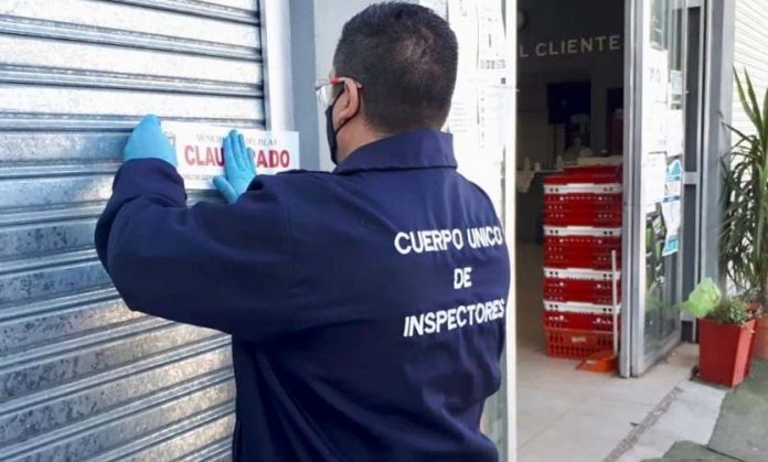 Clausura Supermercado Pilar