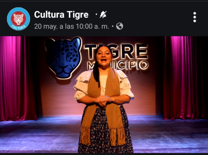 Talleres Culturales Tigre Cuaretnena