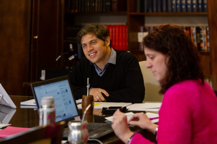 axel kicillof videoconferencia