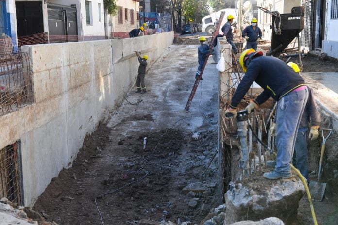 Excavacion Tunel Martin Rodriguez San Fernando