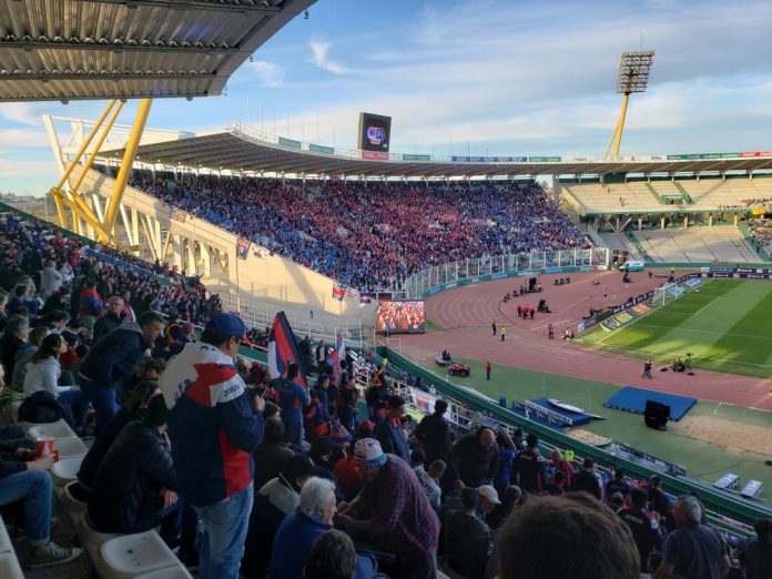 hinchada de tigre en cordoba