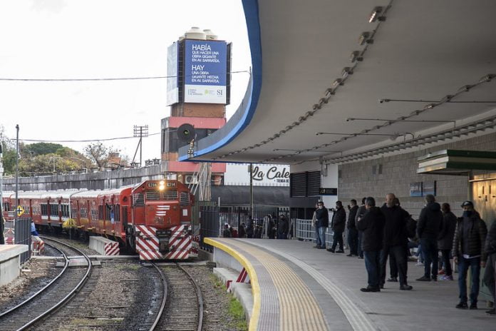 Abrieron Estacion Boulogne Belgrano Norte 3