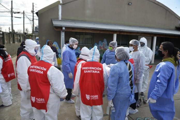 Barrio San Jorge Operativo Coronavirus