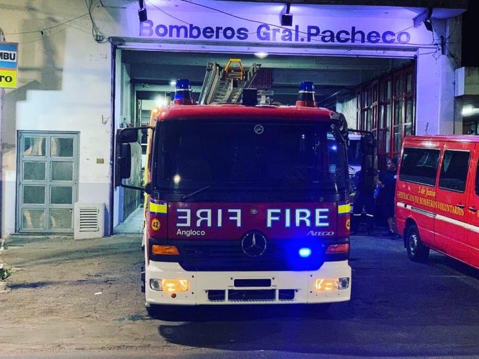 Bomberos Pacheco