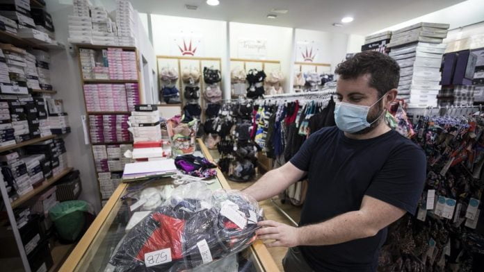 Comercios Cuarenta Venta Ropa Habilitada