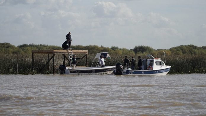 Muelle Islas San Isidro