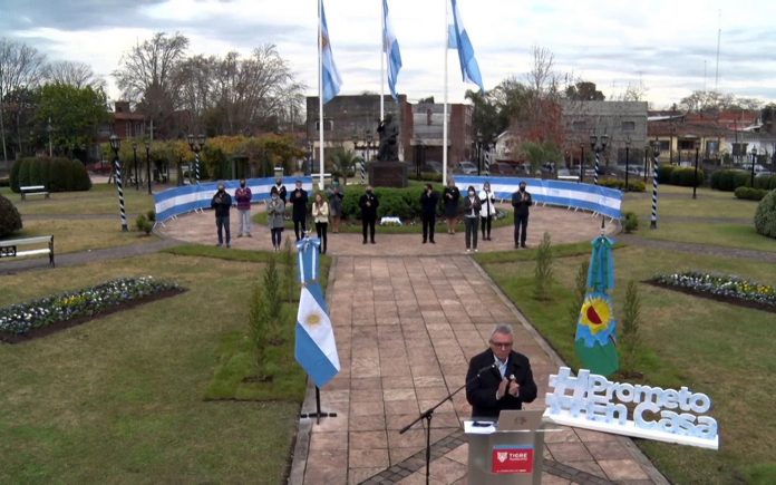 Promesa Bandera Virtual Tigre