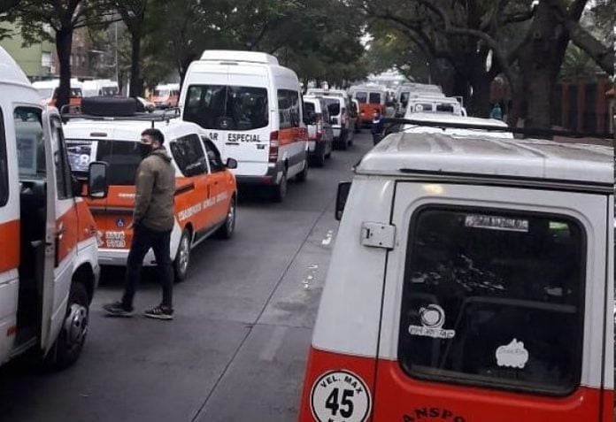 Protesta Transporte Discapacidad Quinta Olivos 4 Opt