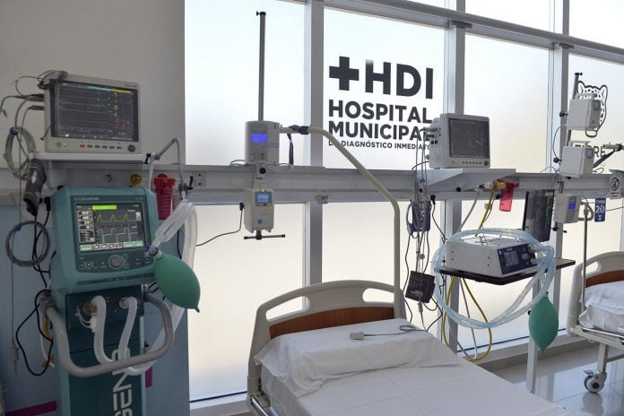 Respiradores Hospital Benavidez 4