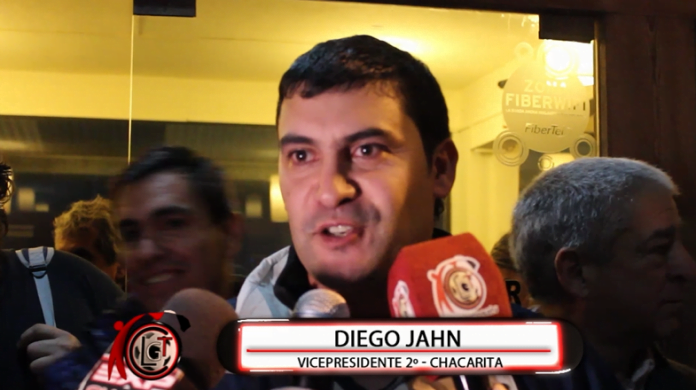 Diego Jahn Vicepresidente De Chacarita