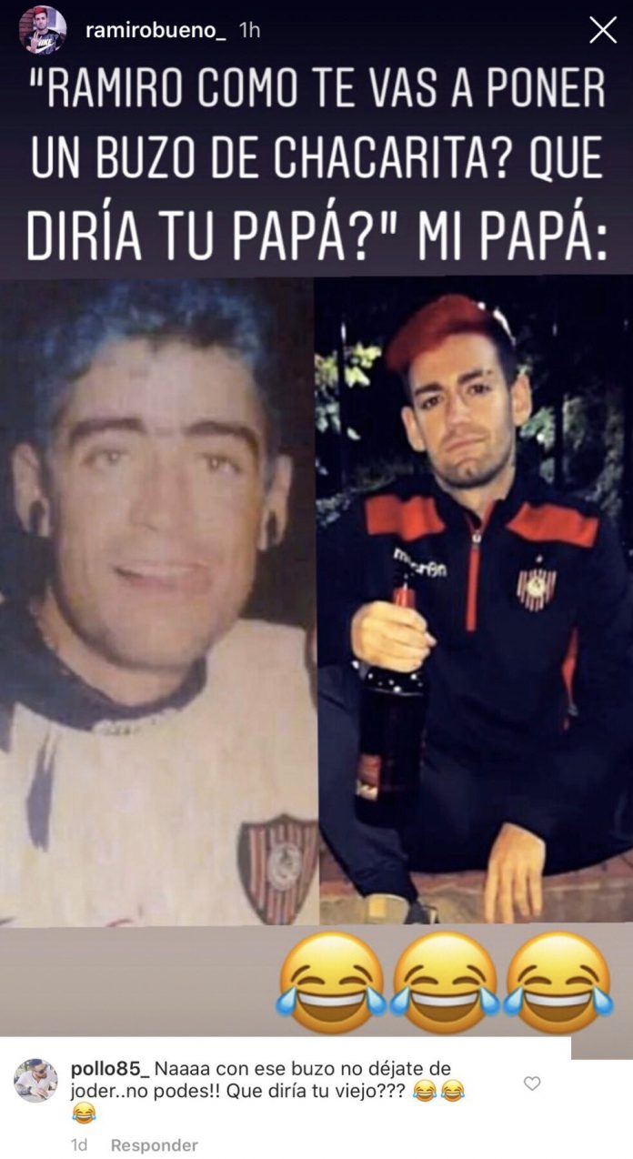 Ramiro Bueno Chacarita