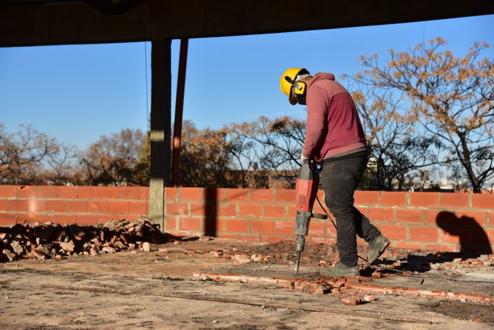 El Municipio Retomó Las Obras De La 3° Etapa Del Hospital Thompson