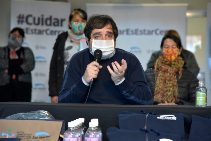 Fernando Moreira Se Reunió Con Representantes De Los 180 Comedores De La Red Local.