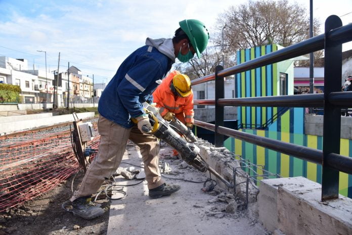 La Obra Incluye La Construcción De Un Puente, Laberintos, Rampas De Acceso Y Señalización (1)