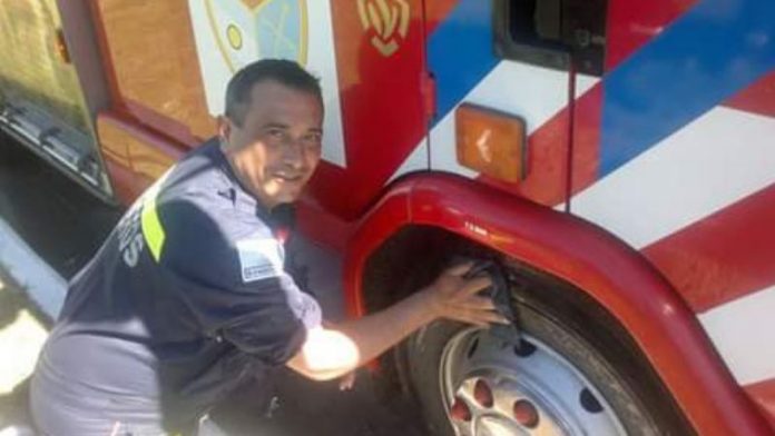 Anibal Tolosa Bombero Del Viso Covid