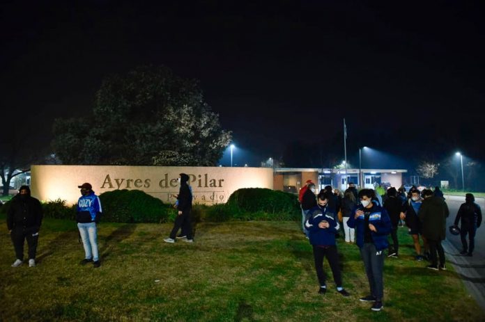 Foto Cacelorazo Ayres Pilar Lazaro Baez