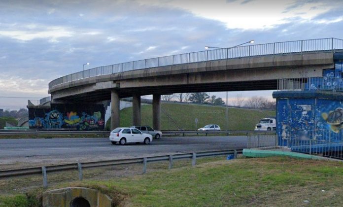 Puente Septiembre Accidente Panamericana Hombre Puente