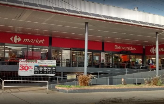 Supermercado Carrefour Sucursal Martinez