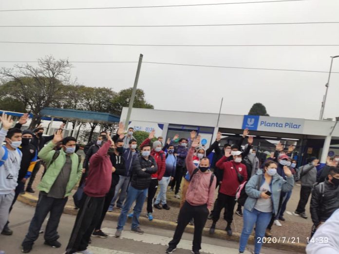 Unilever Planta Pilar Protocolos Sanitarios Asamblea