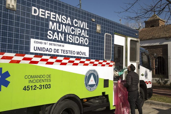 operativo sanitario san isidro