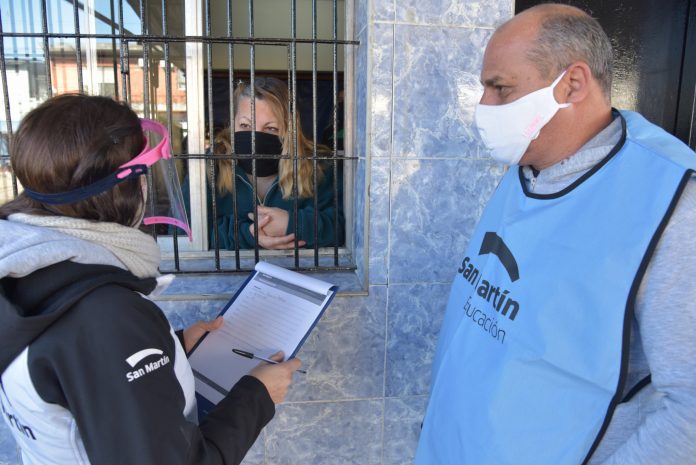 san martin volve a la escuela