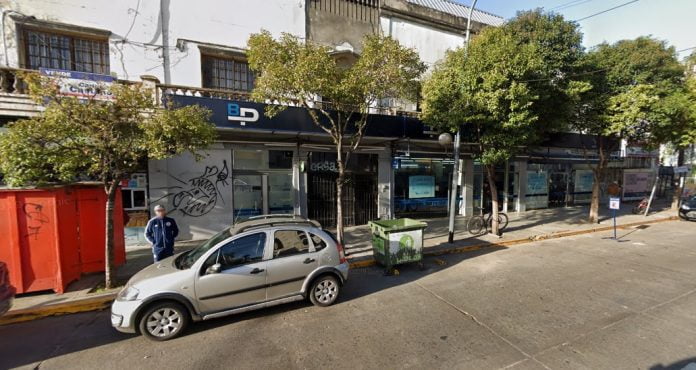 Coronavirus Banco Piano Vicente Lopez