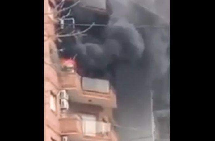 Incendio Mujer Muerta Moron Opt